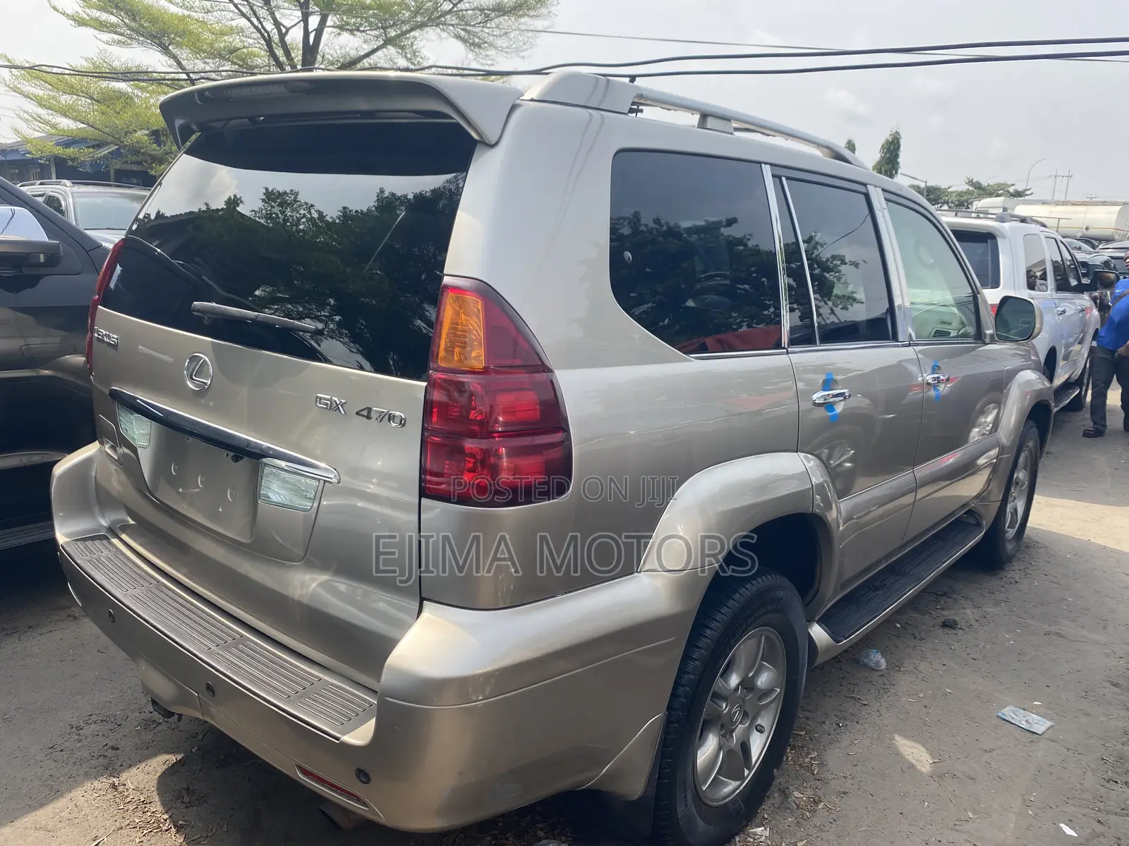 Lexus GX 470 2007 Gold