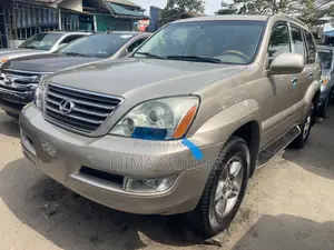 Lexus GX 470 2007 Gold
