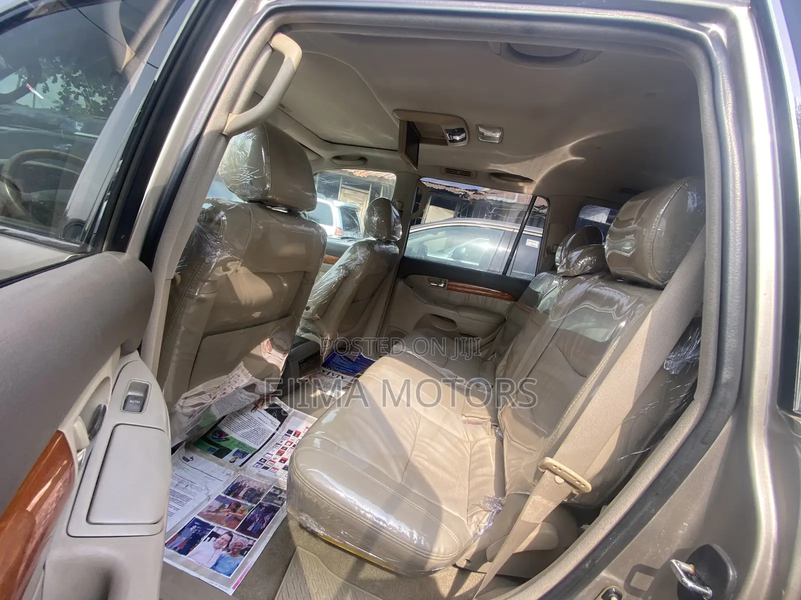 Lexus GX 470 2007 Gold