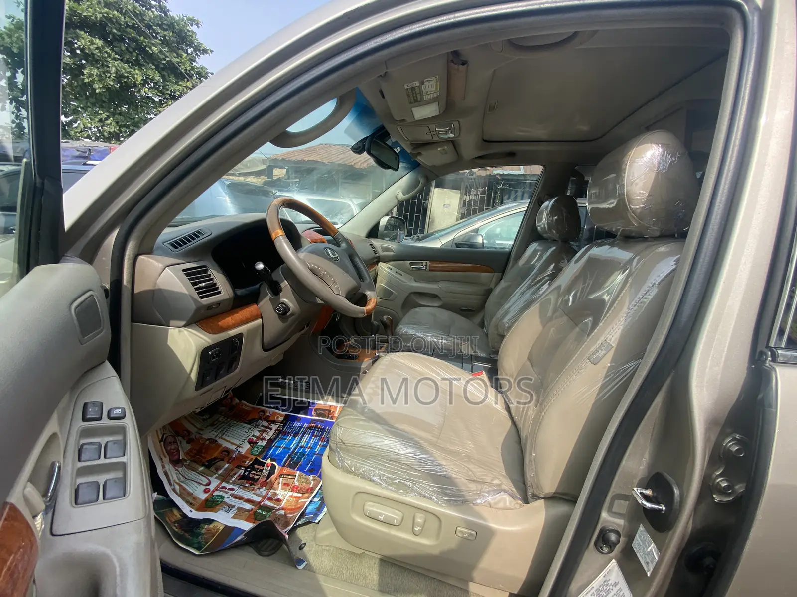 Lexus GX 470 2007 Gold