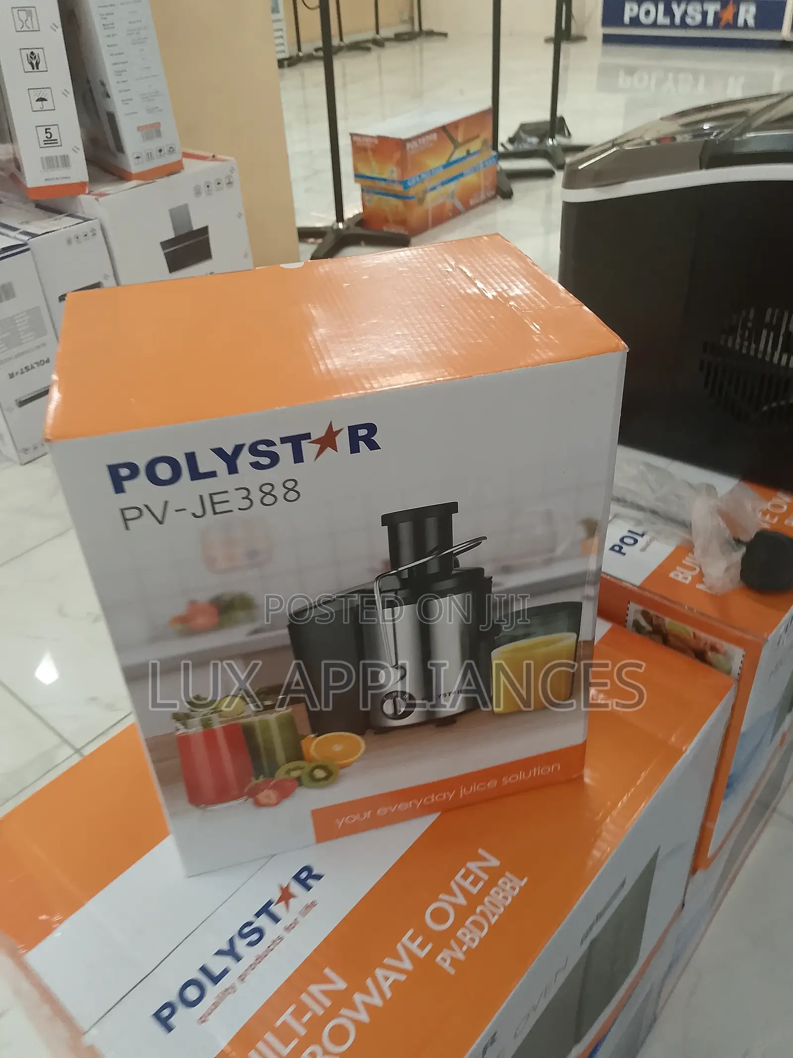 Polystar Automatic Citrus Juice Extractor 65mm