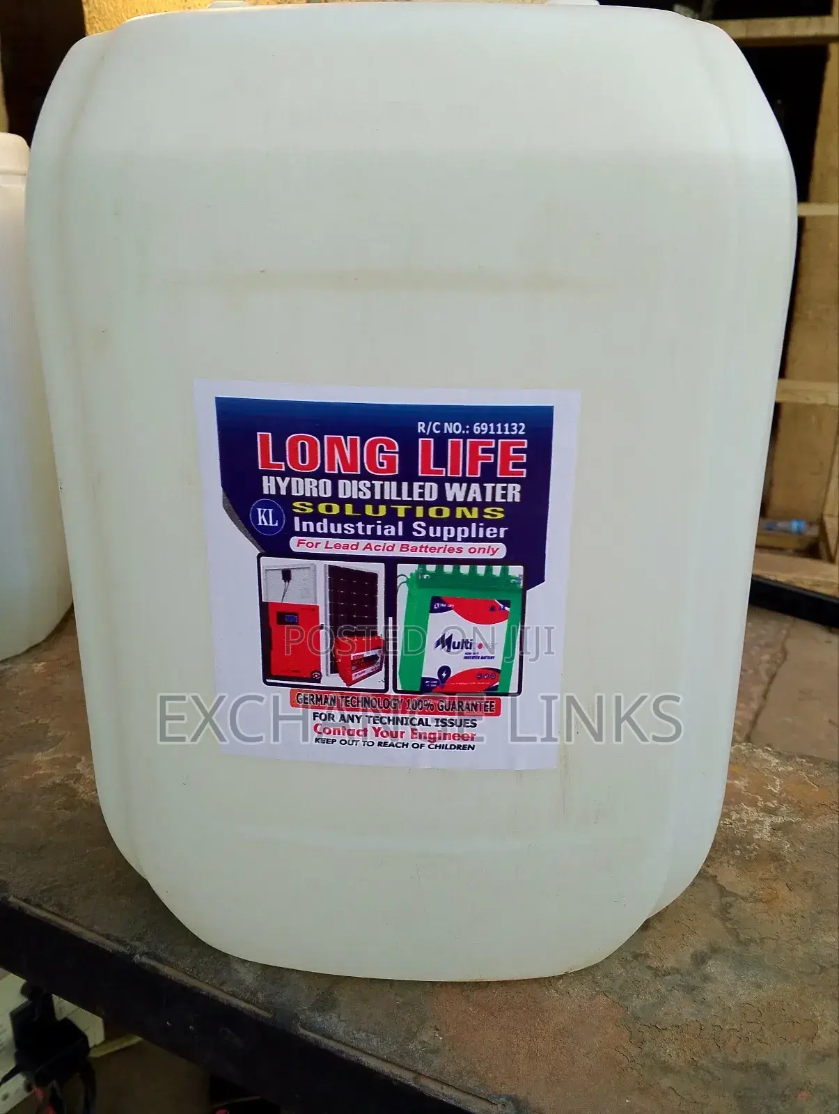 Distilled Water