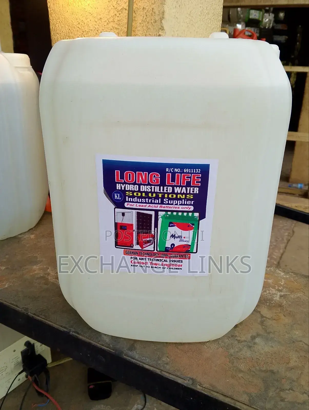 Distilled Water