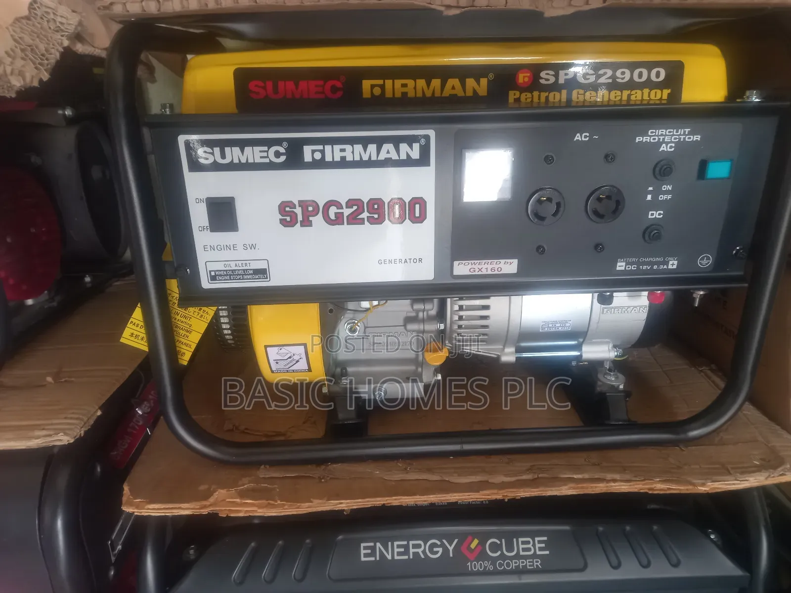 Sumec Firman Generator 4.5kva
