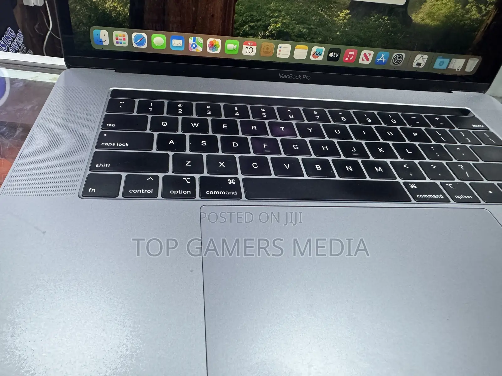 Laptop Apple MacBook Pro 2019 16GB Intel Core i7 SSD 512GB