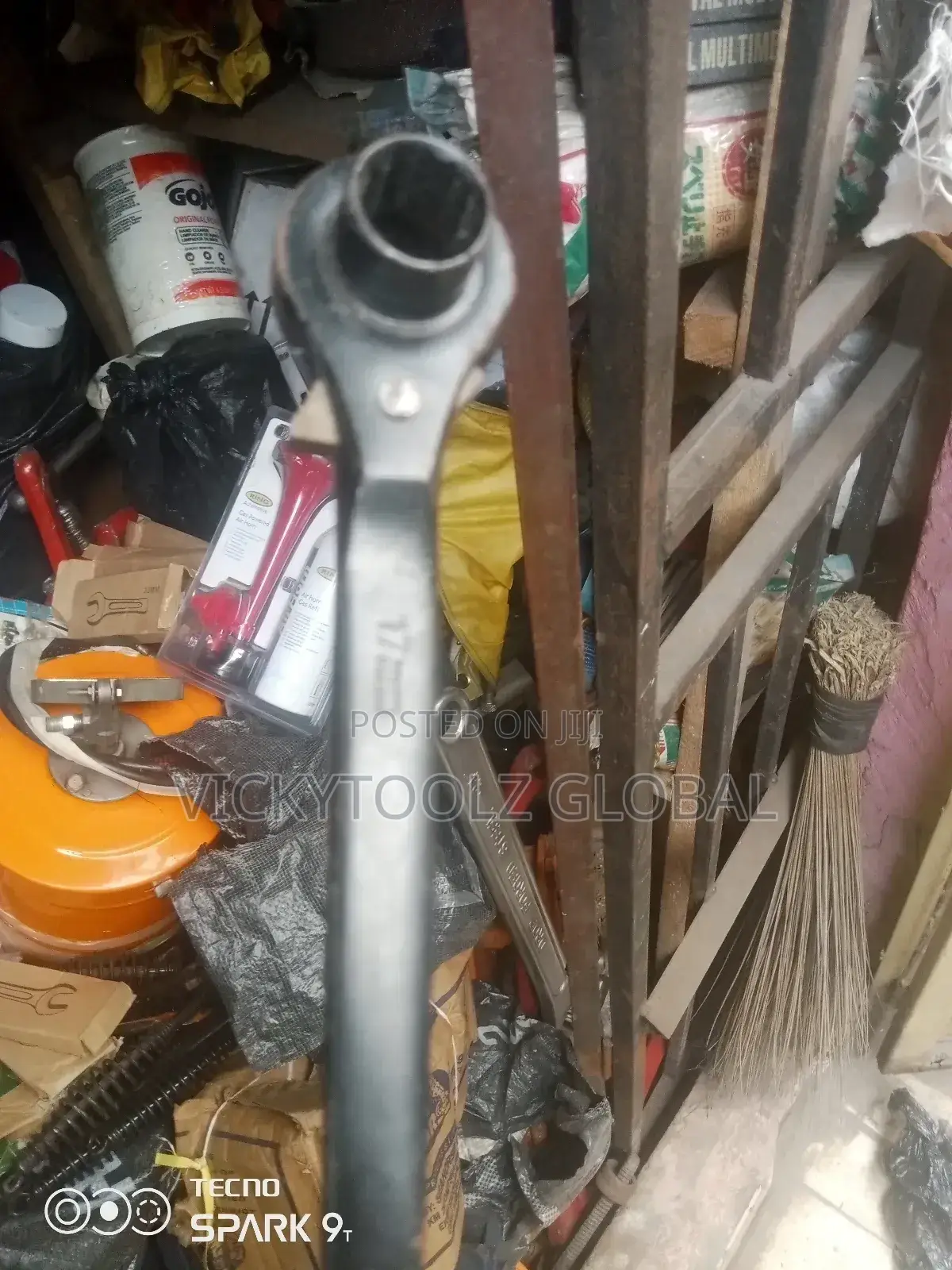 Ratchet Spanner