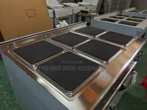 6 Burner Hot Plate Cooker With Oven