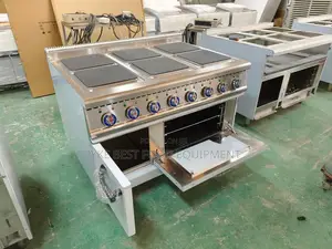 6 Burner Hot Plate Cooker With Oven