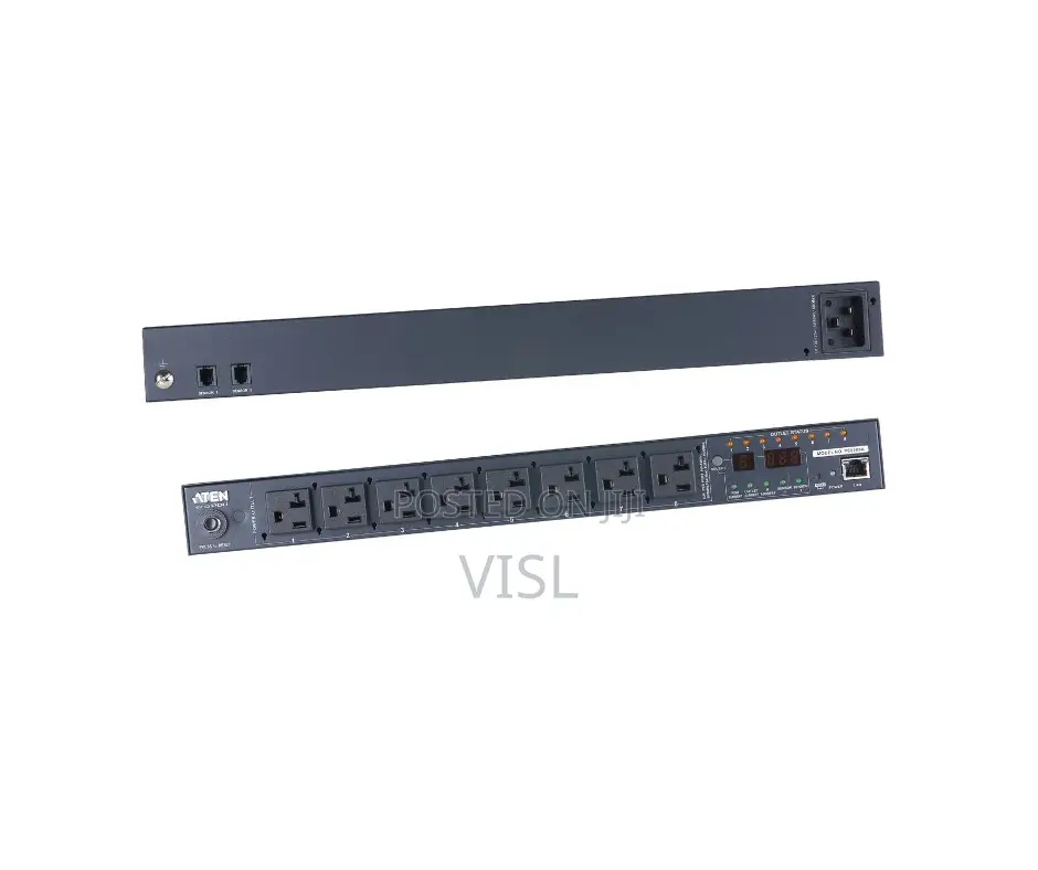Power Distribution Racks Rack PDU Outlet-Metered-