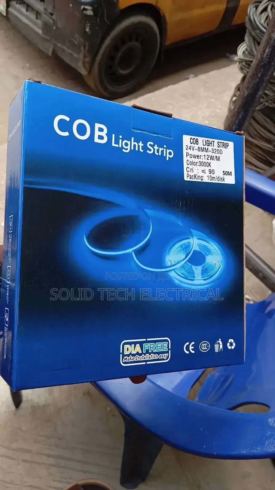 24v Cob Tape Lights