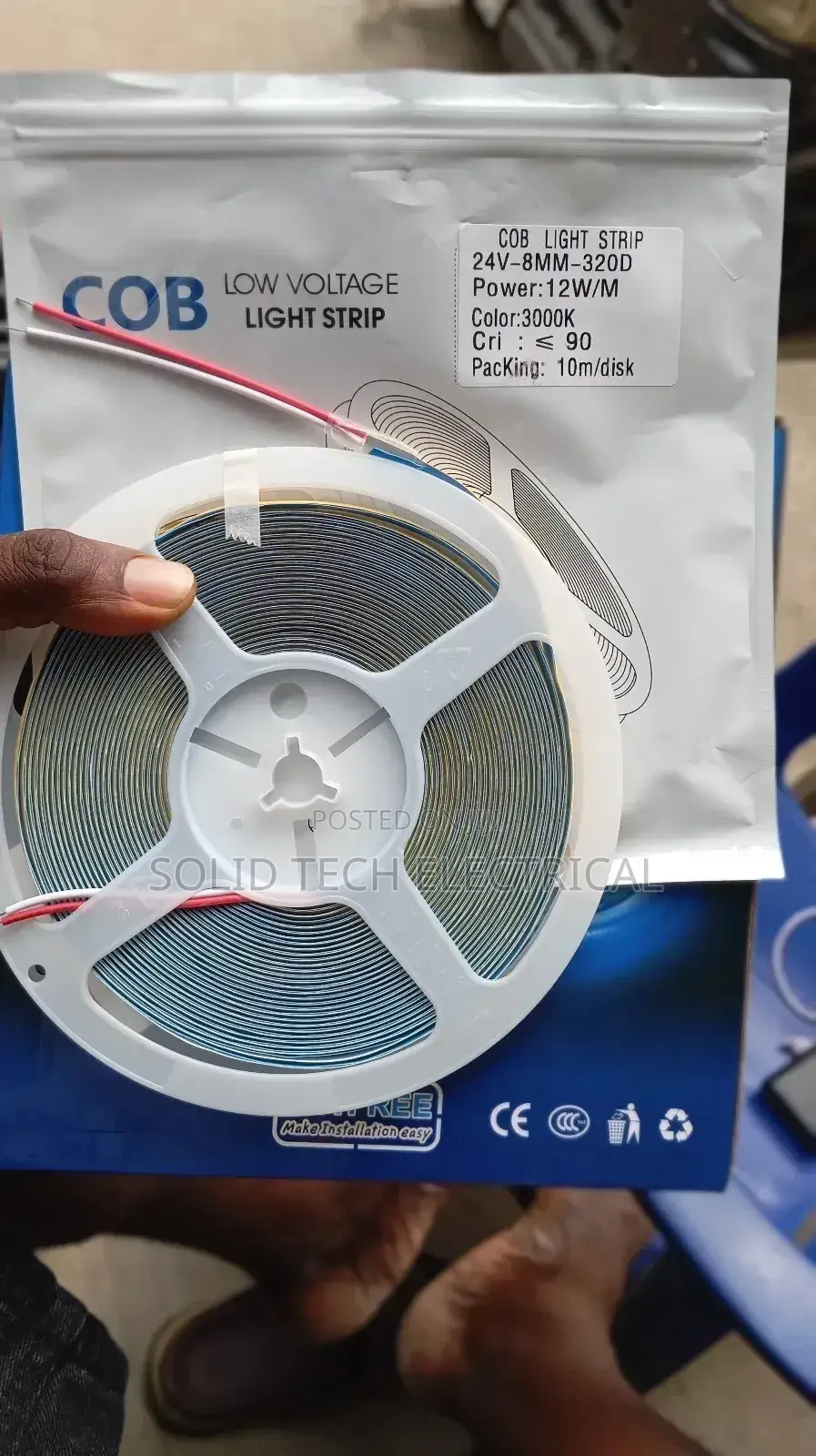 24v Cob Tape Lights