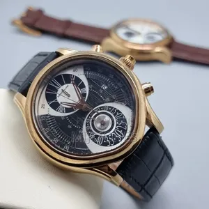 Montblanc Leather Strap Watch