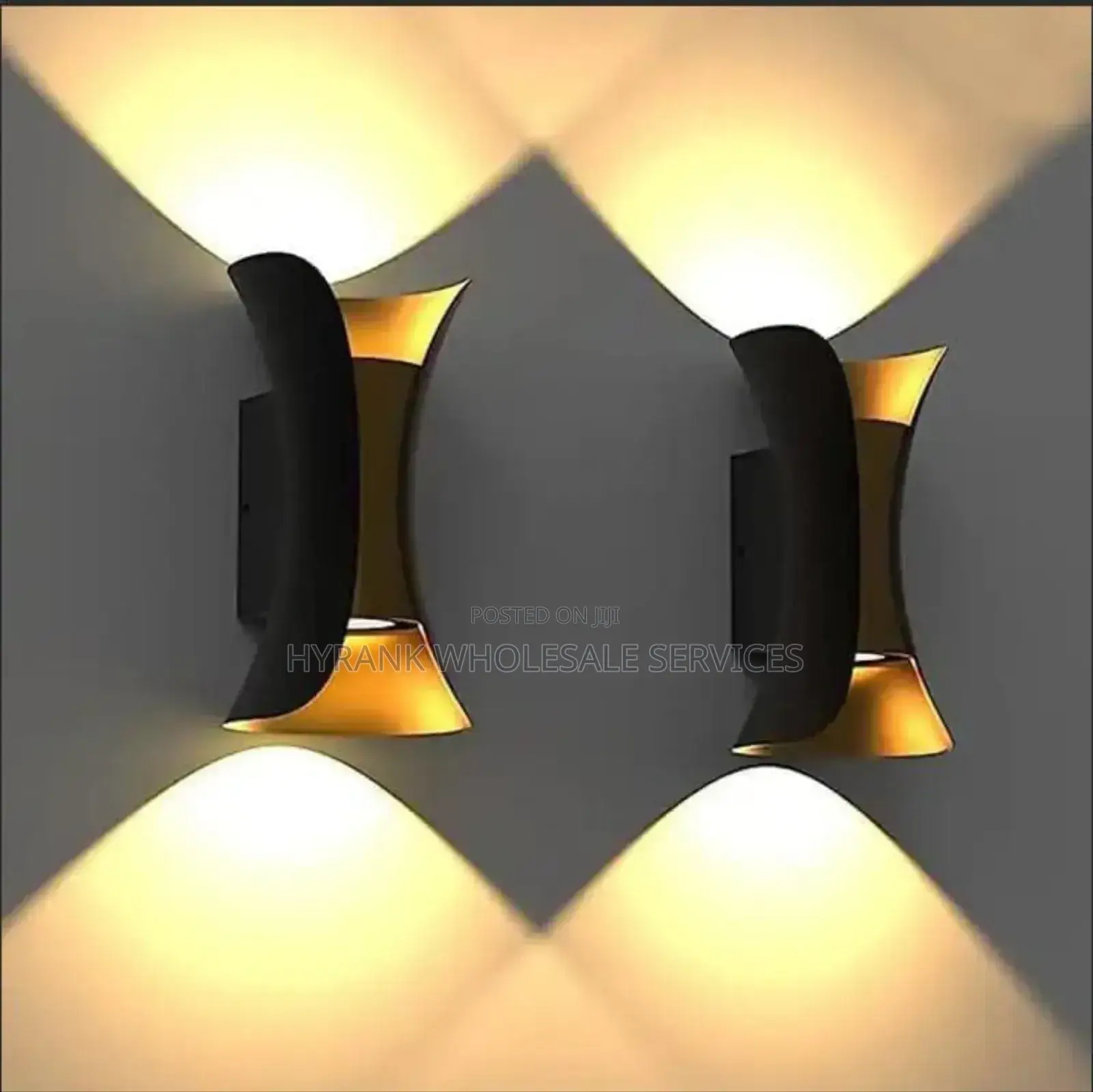 Up and Down Designs Modern Wall Lights