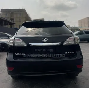 Photo - Lexus RX 350 2010 Black
