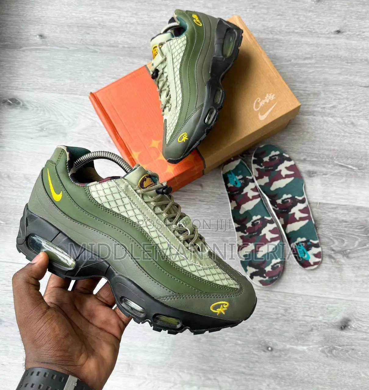 Corteiz Nike Airmax 95 SP Sneakers