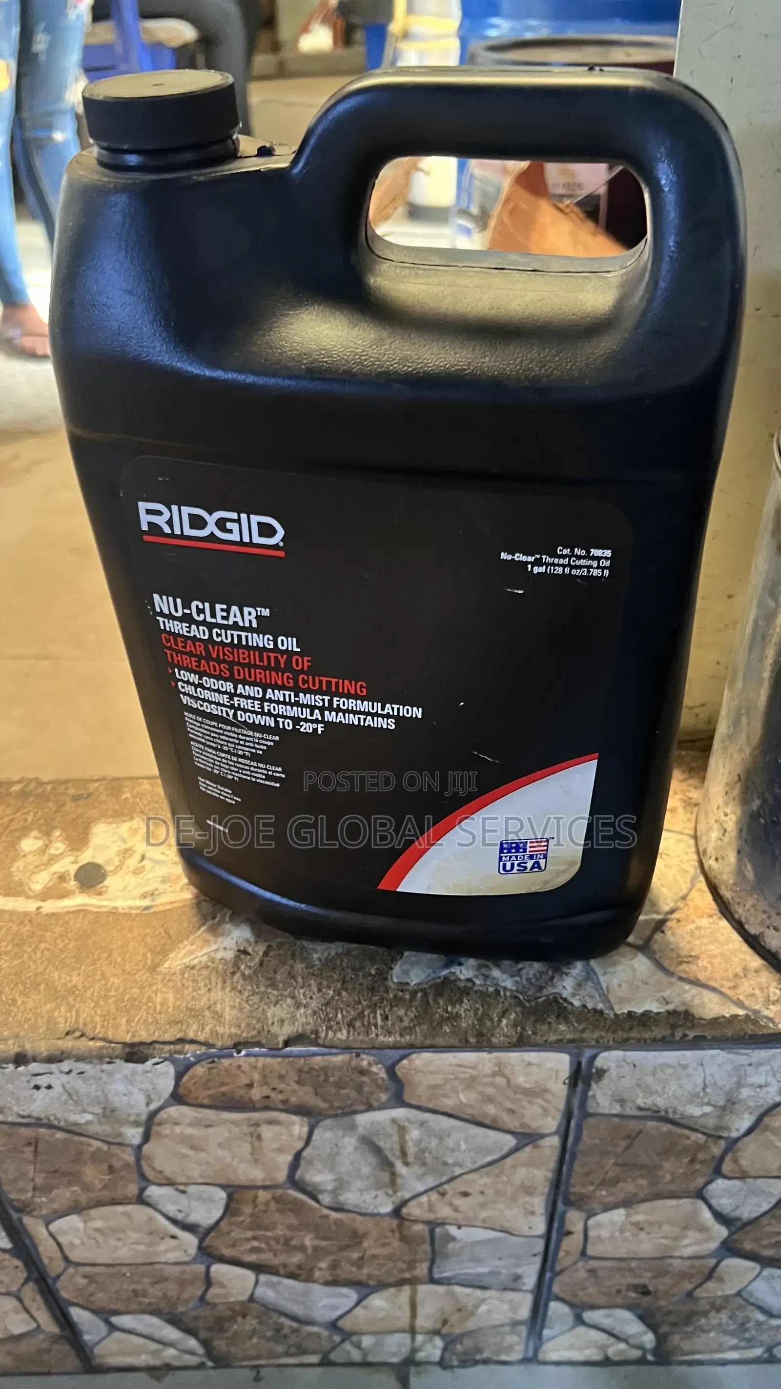Ridgid Thread Cutting Oil