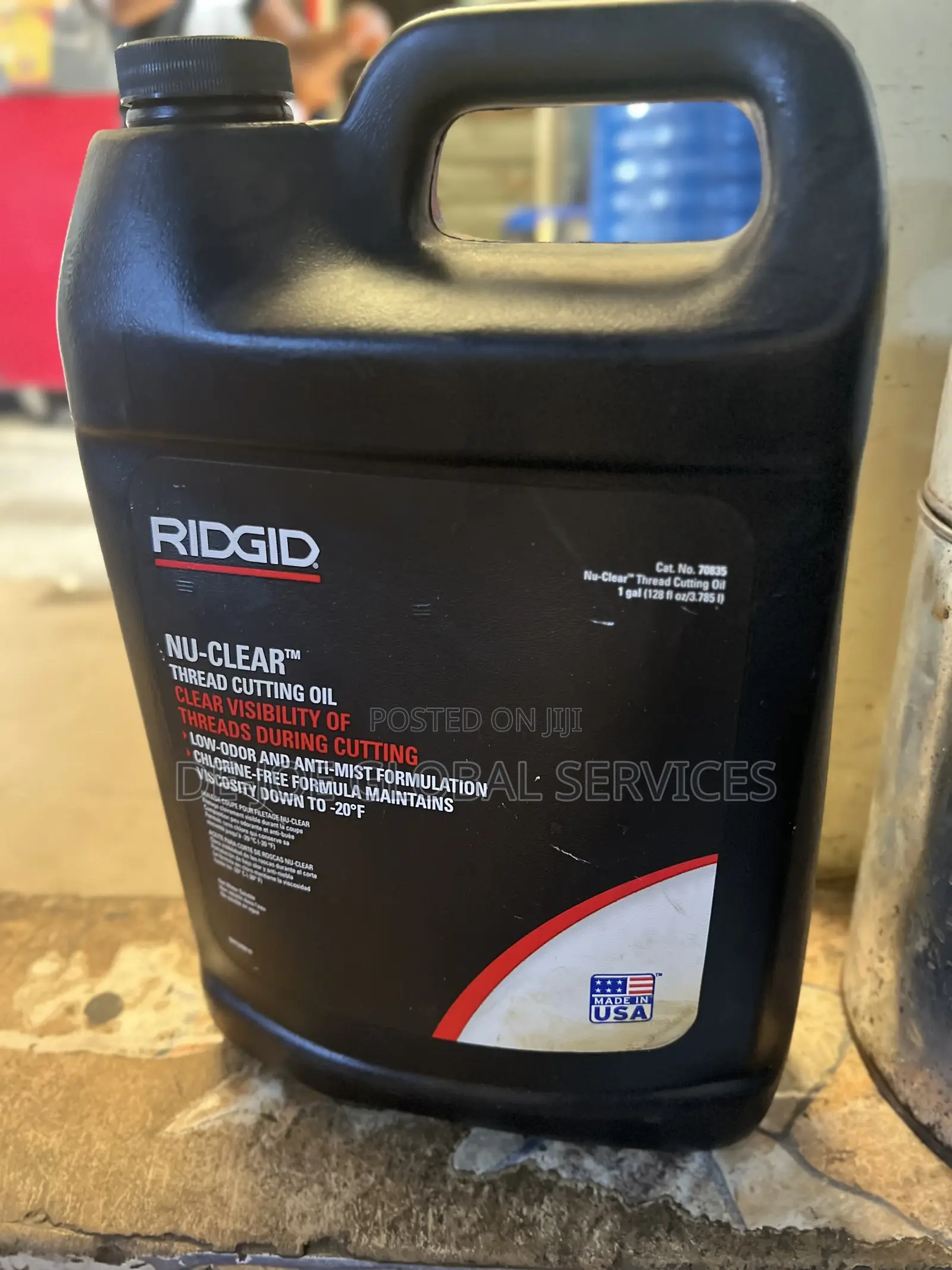 Ridgid Thread Cutting Oil