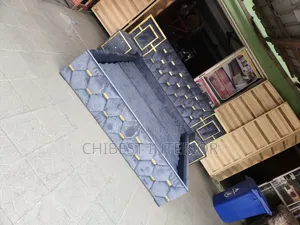 Classic King Size Bed With Side Drawers