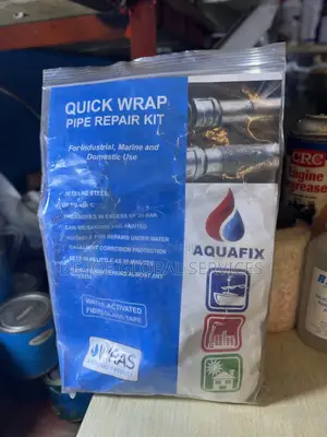 Quick Wrap Pipe Repair Kit