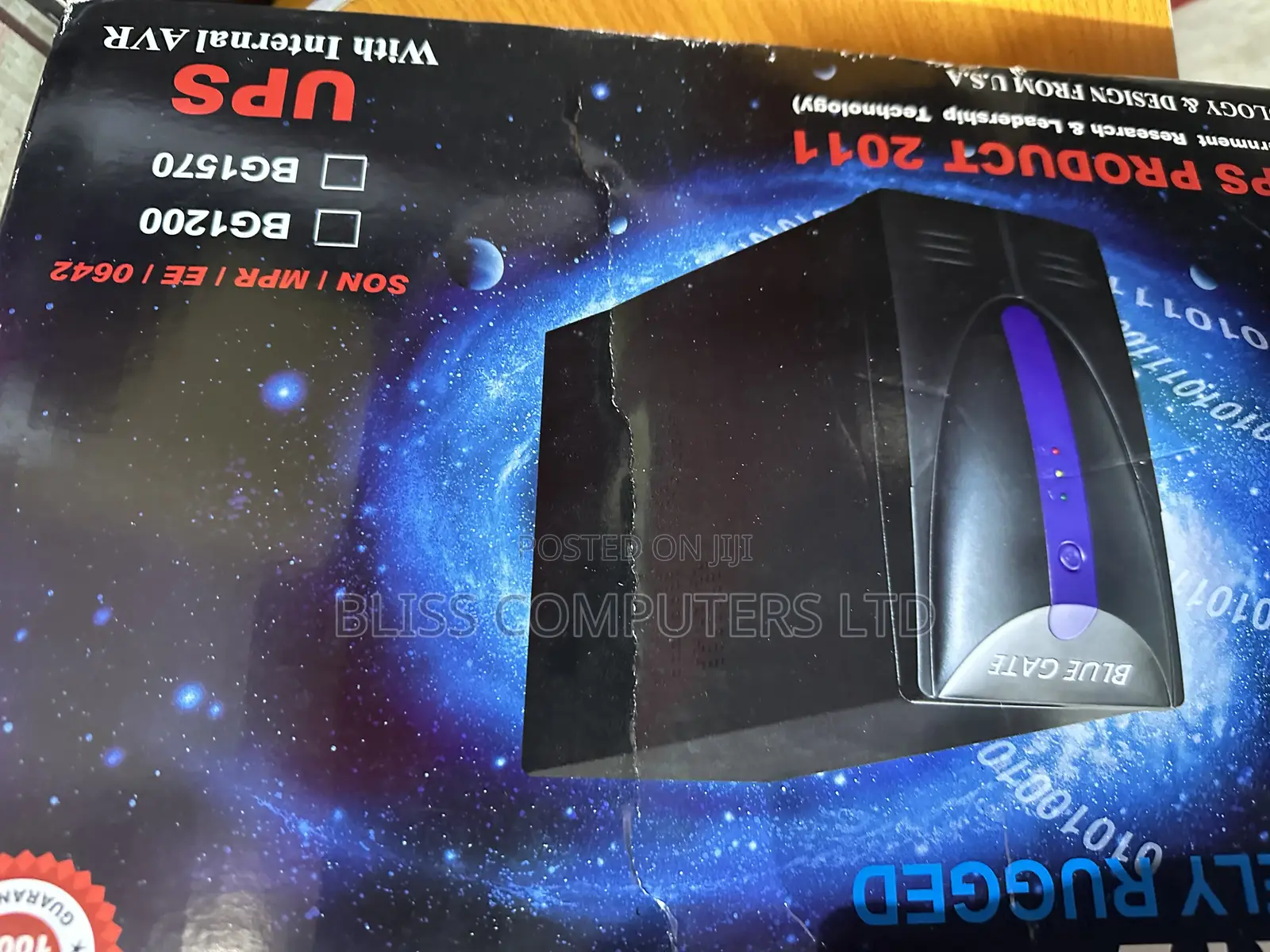 1.2 Kva Bluegate UPS
