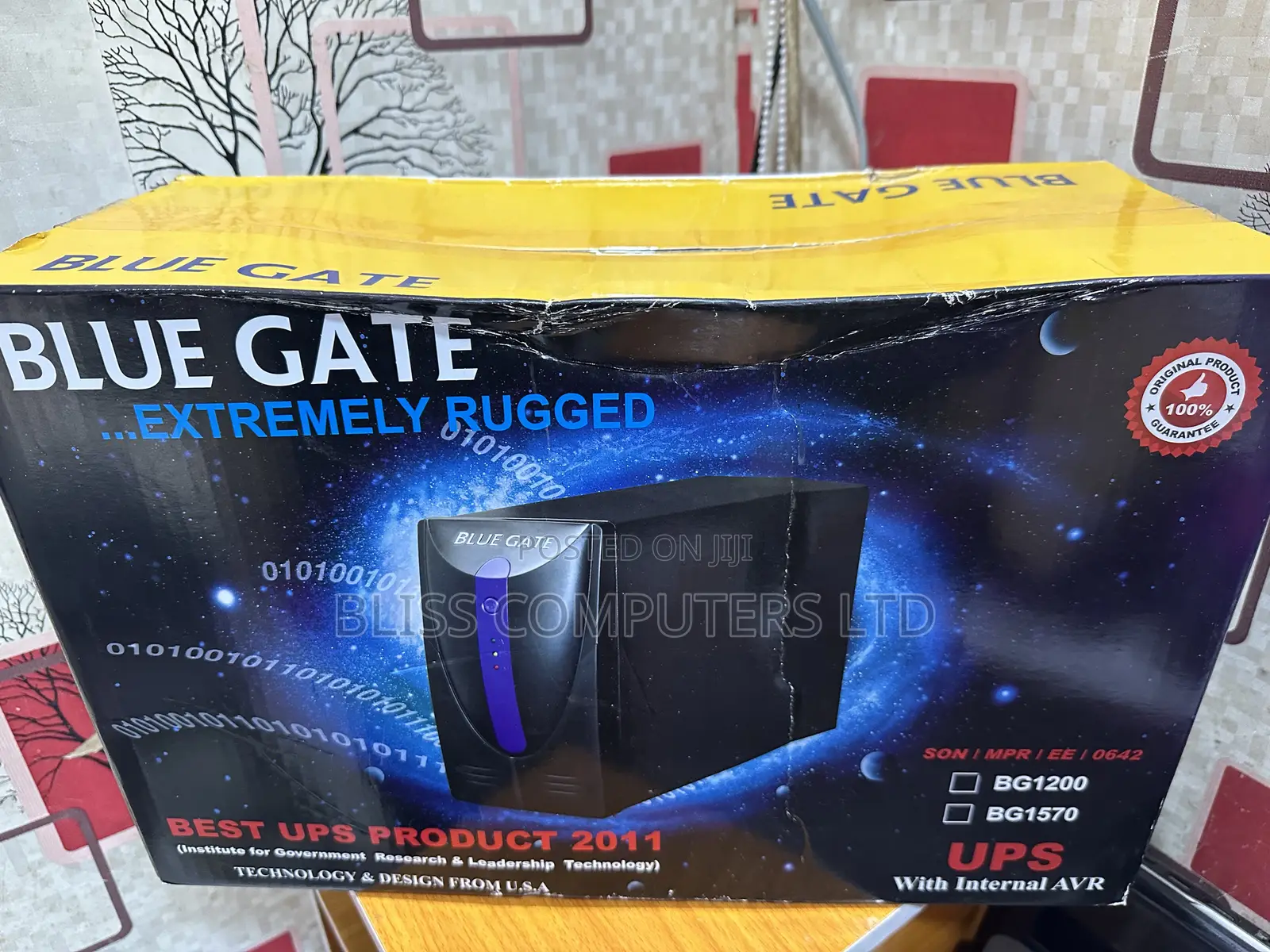 1.2 Kva Bluegate UPS