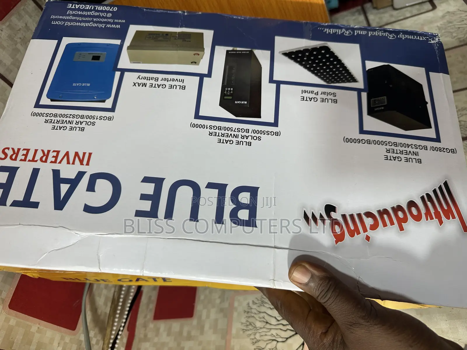 1.2 Kva Bluegate UPS