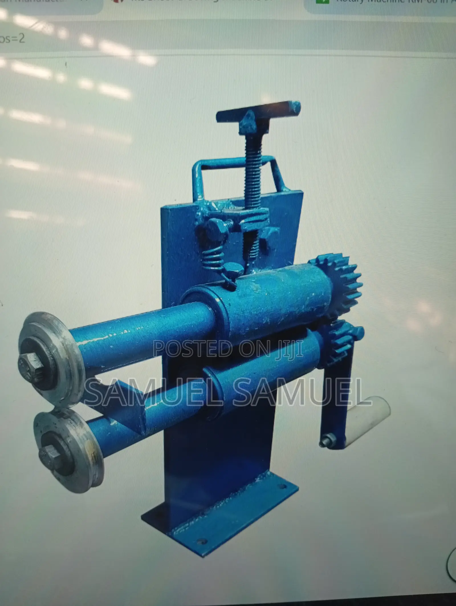 Sheet Grooving Machine