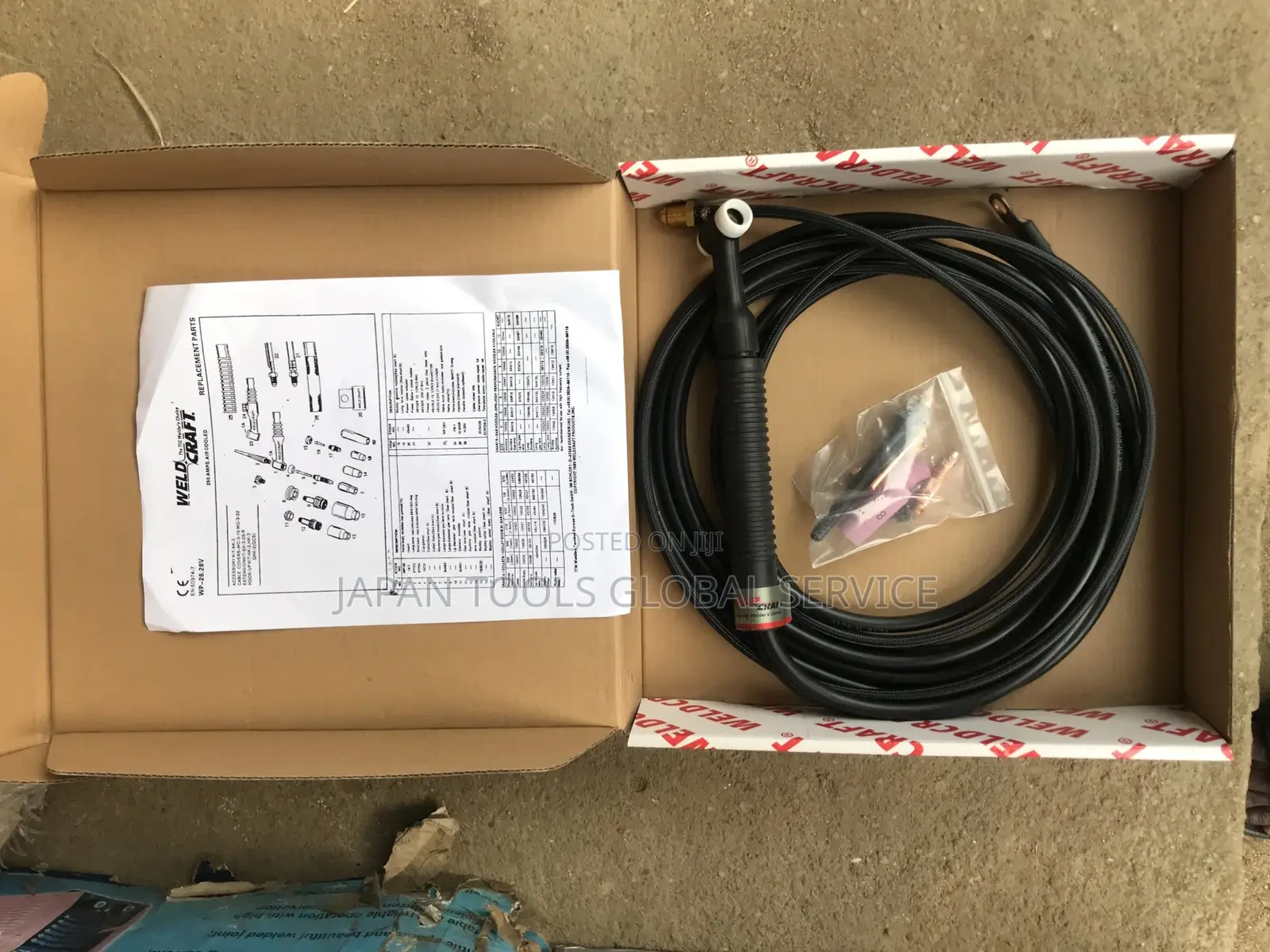 Weld Craft Argon Torch