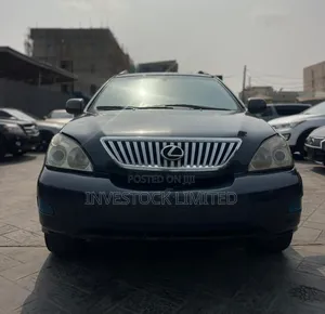 Photo - Lexus RX 330 2005 Black