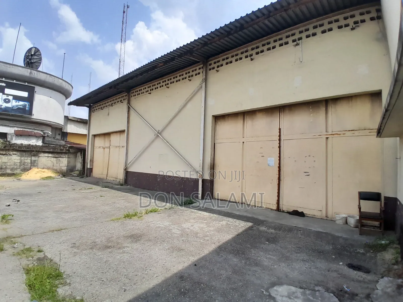 Warehouse at Trans Amadi Road