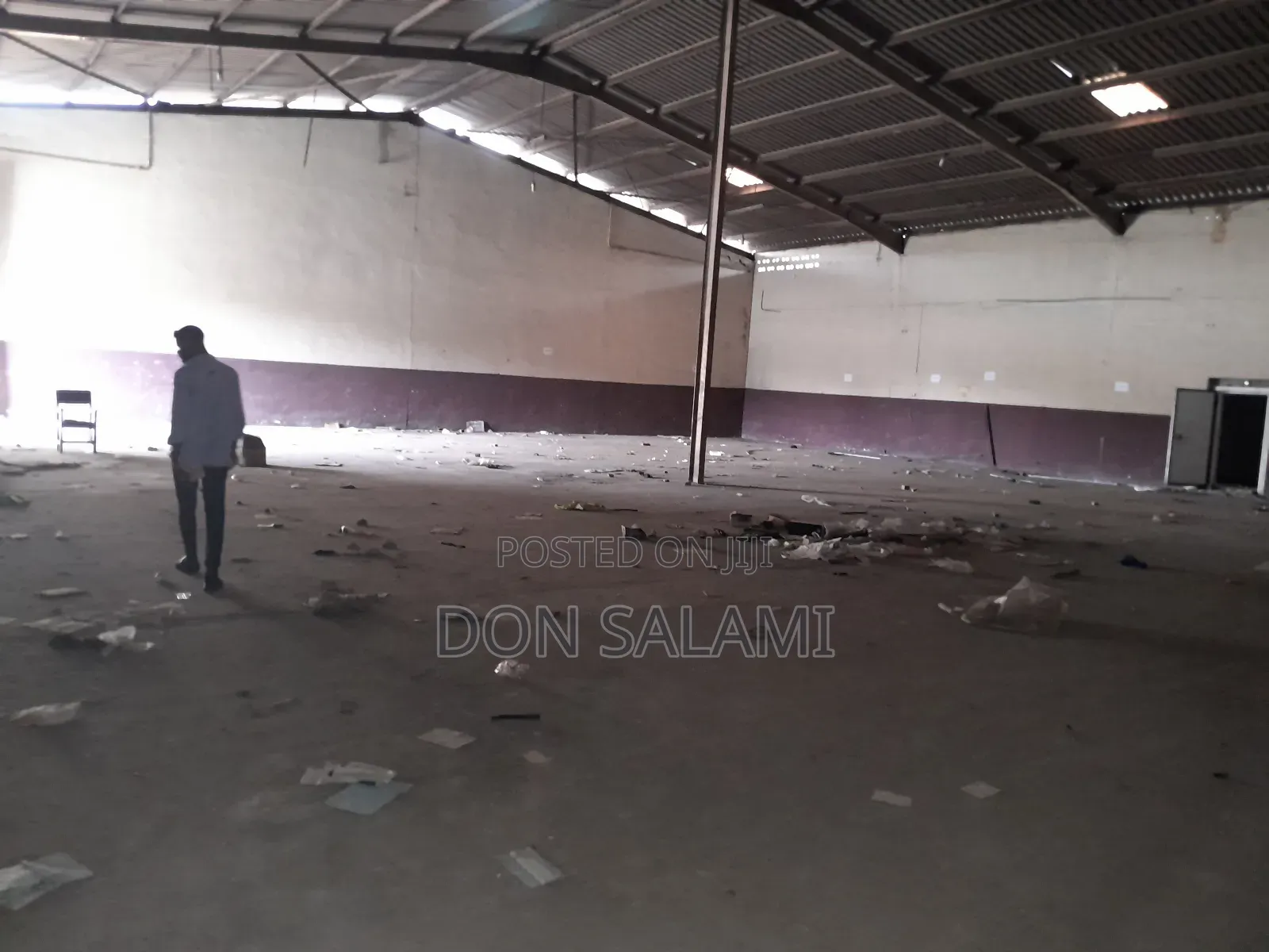 Warehouse at Trans Amadi Road