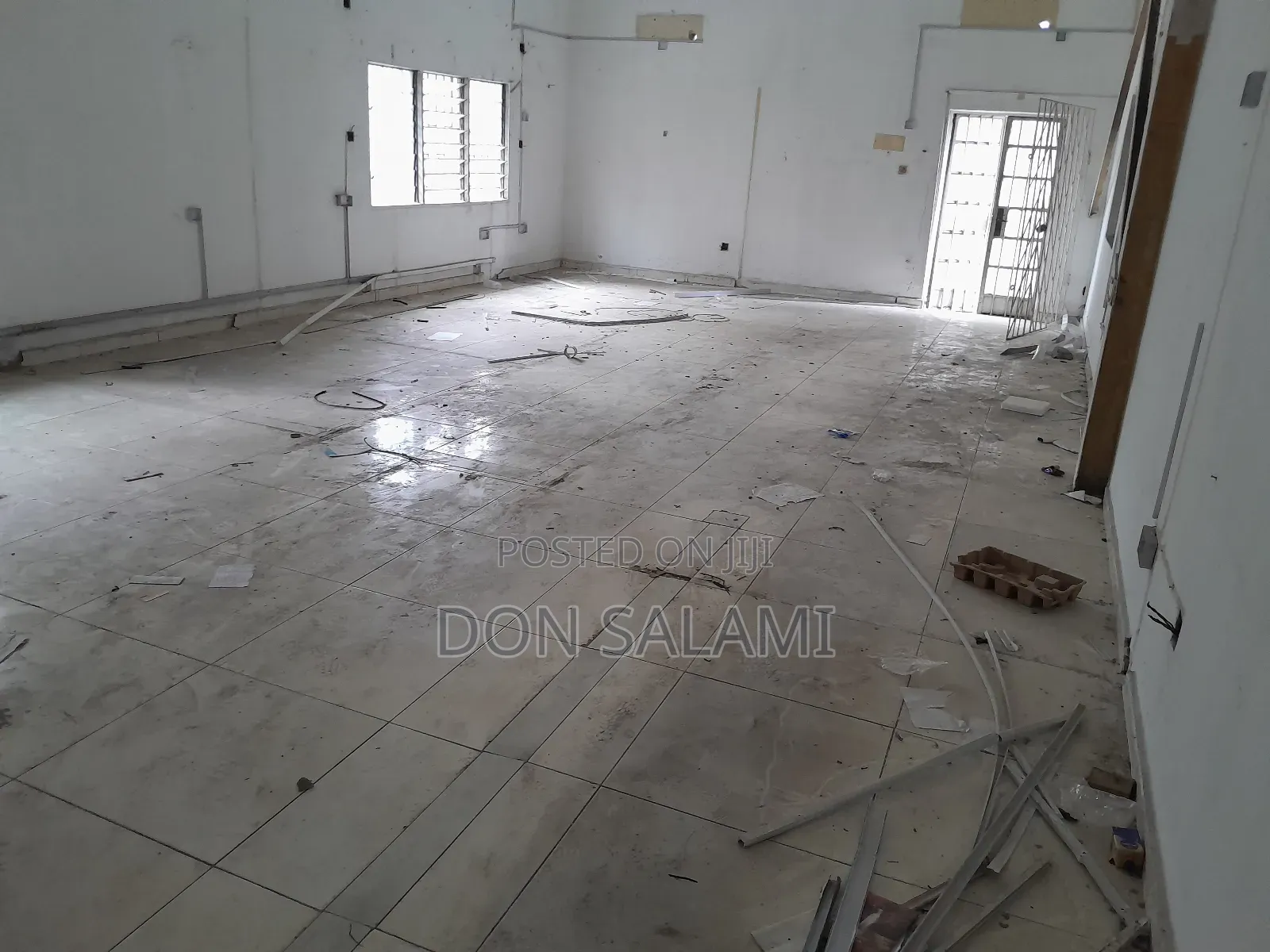 Warehouse at Trans Amadi Road