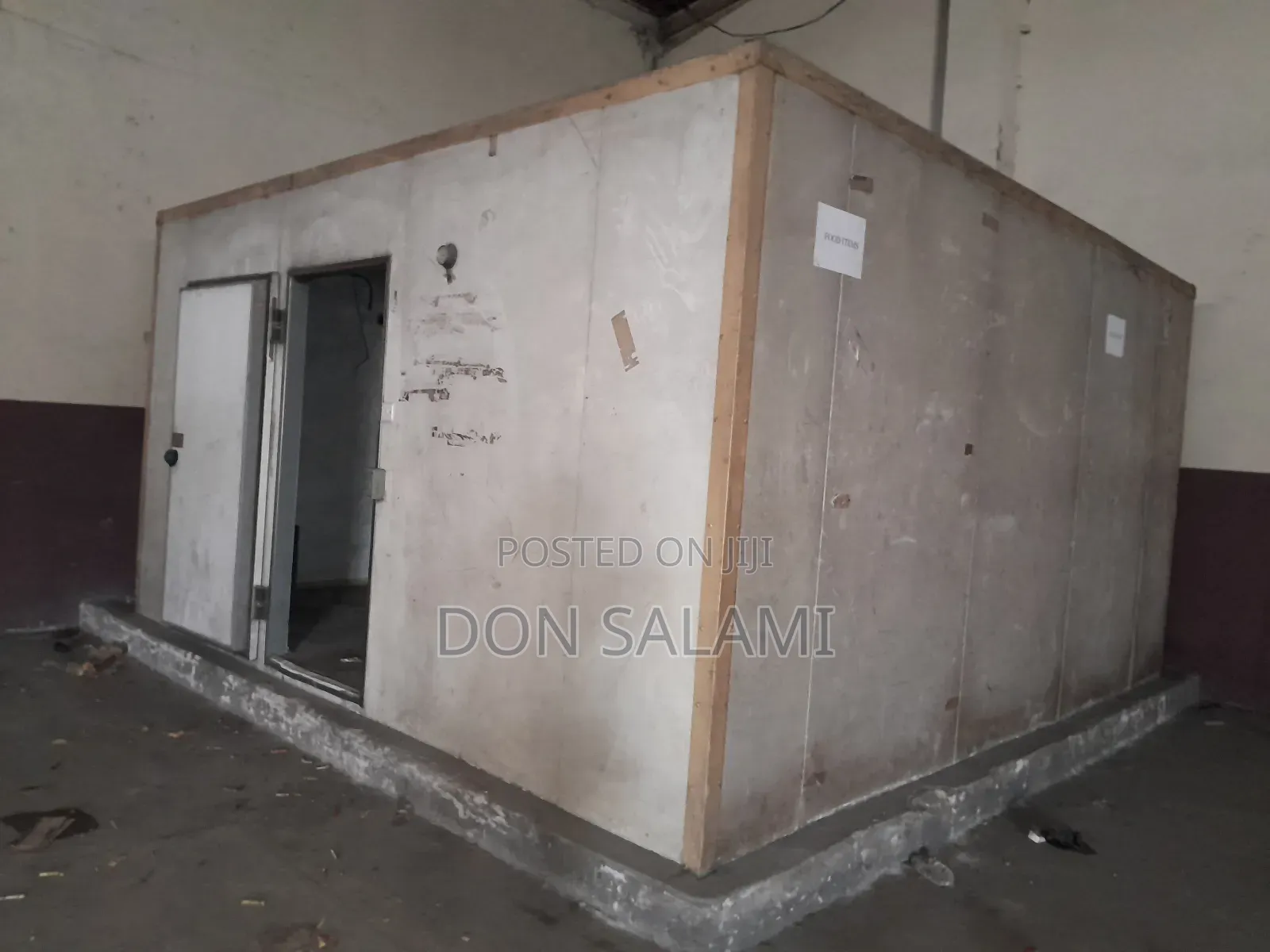 Warehouse at Trans Amadi Road
