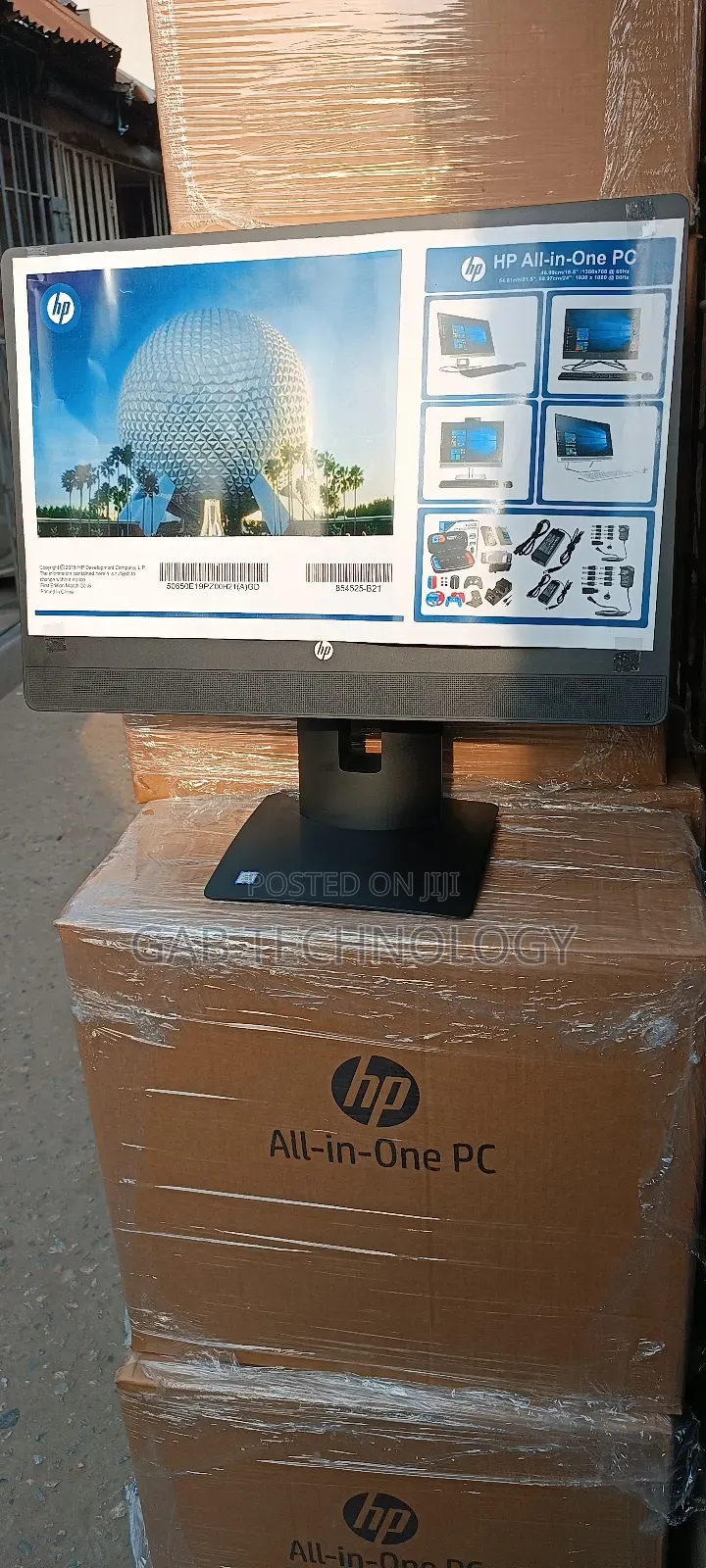 New Desktop Computer HP ProOne 600 8GB Intel Core I5 HDD 500GB