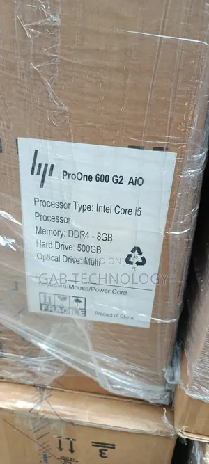 New Desktop Computer HP ProOne 600 8GB Intel Core I5 HDD 500GB