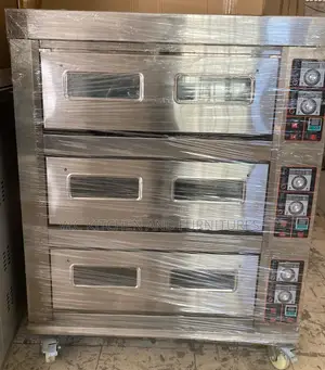 6 Tray Industrial Oven