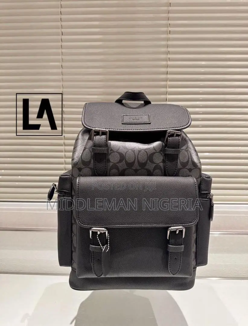 Coach Luxury Pure Leather Back Pack