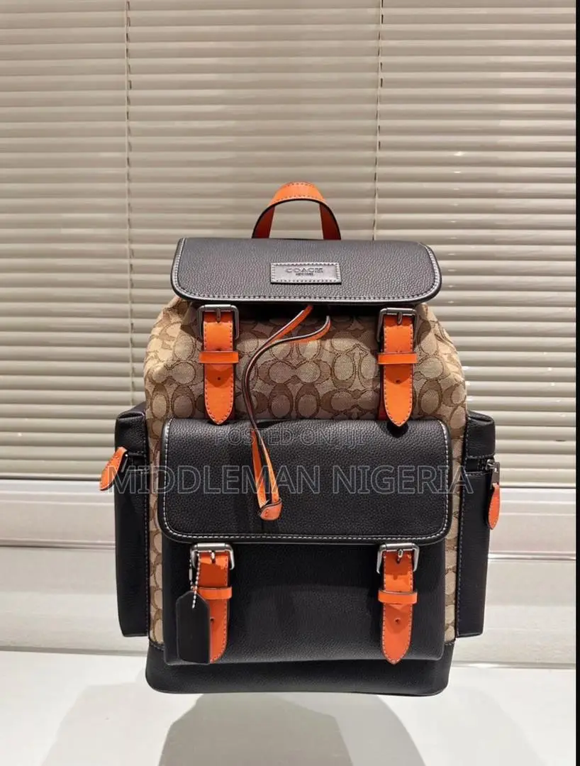 Coach Luxury Pure Leather Back Pack
