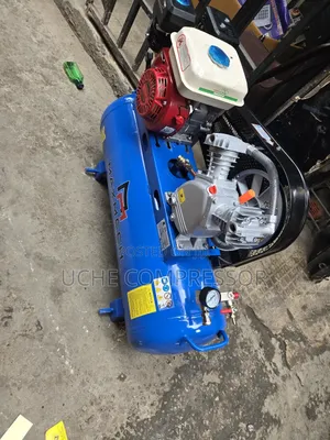 Air Compressor With Petrol  Engine 100liter
