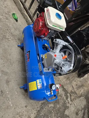 Air Compressor With Petrol  Engine 100liter
