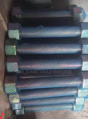 1-5⁄8"×10" Stud Bolt Nut (Steel)