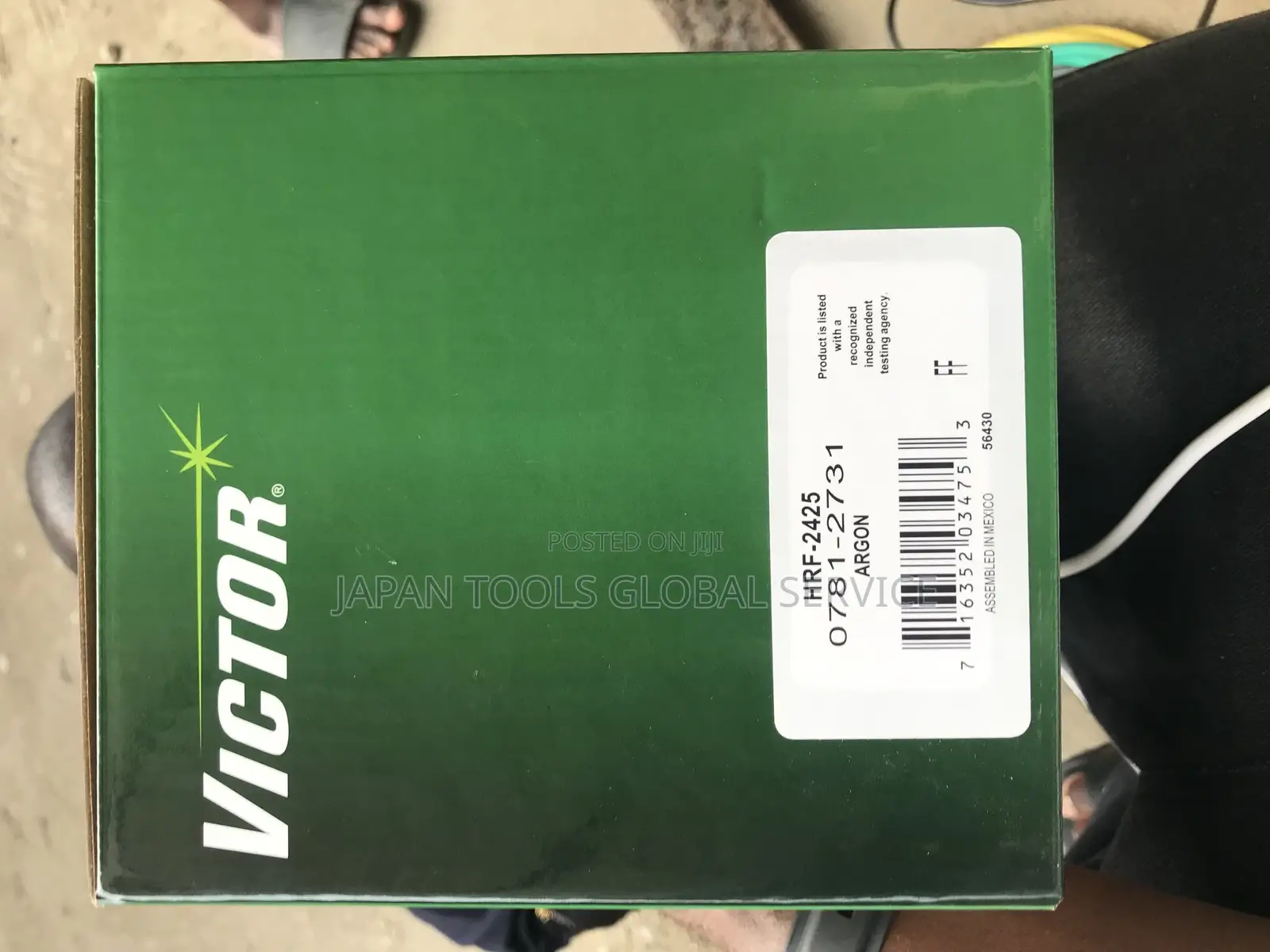 Victor Argon Regulator