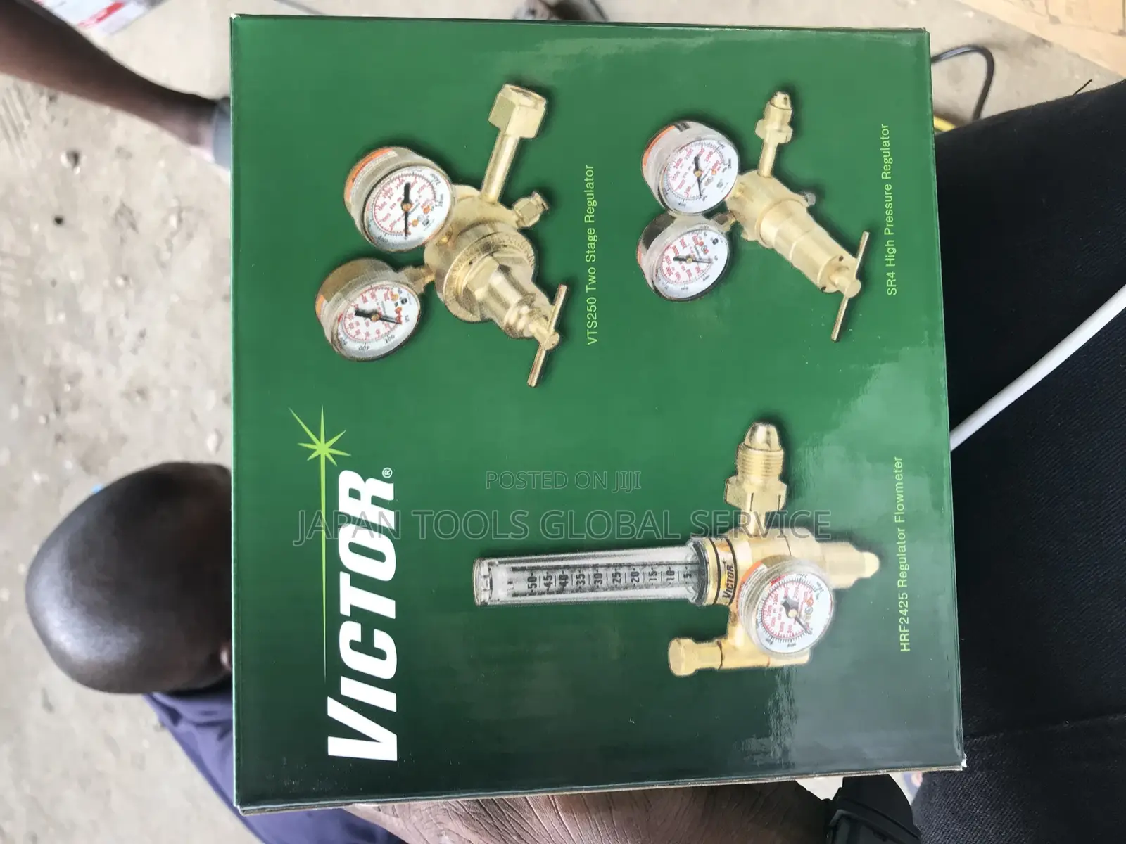 Victor Argon Regulator