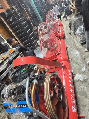 Double  Tank Air Compressor  With Diesel Engine O