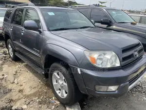 Toyota 4-Runner Limited 4x4 2004 Gray