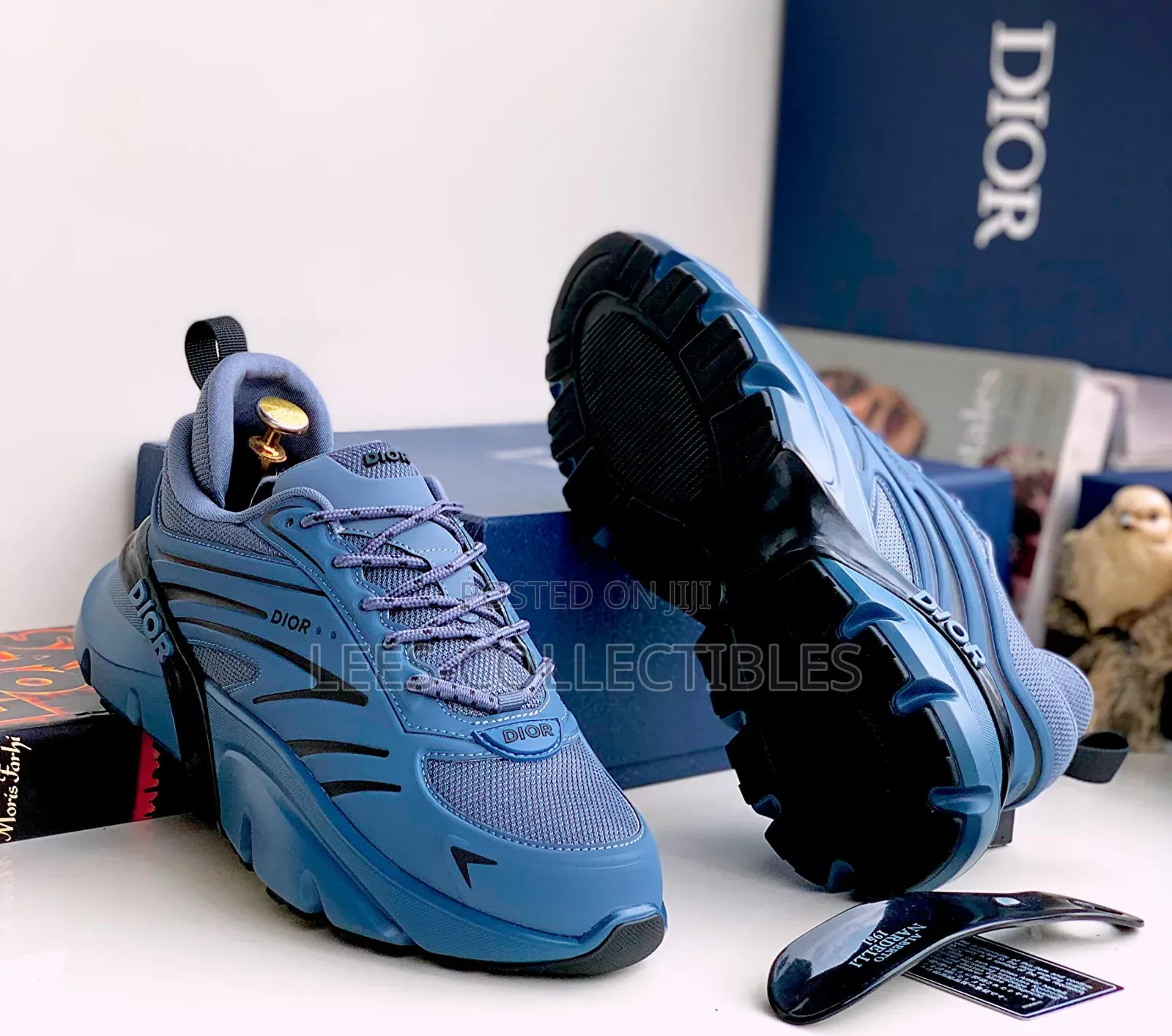 First Graded Dior Sneakers