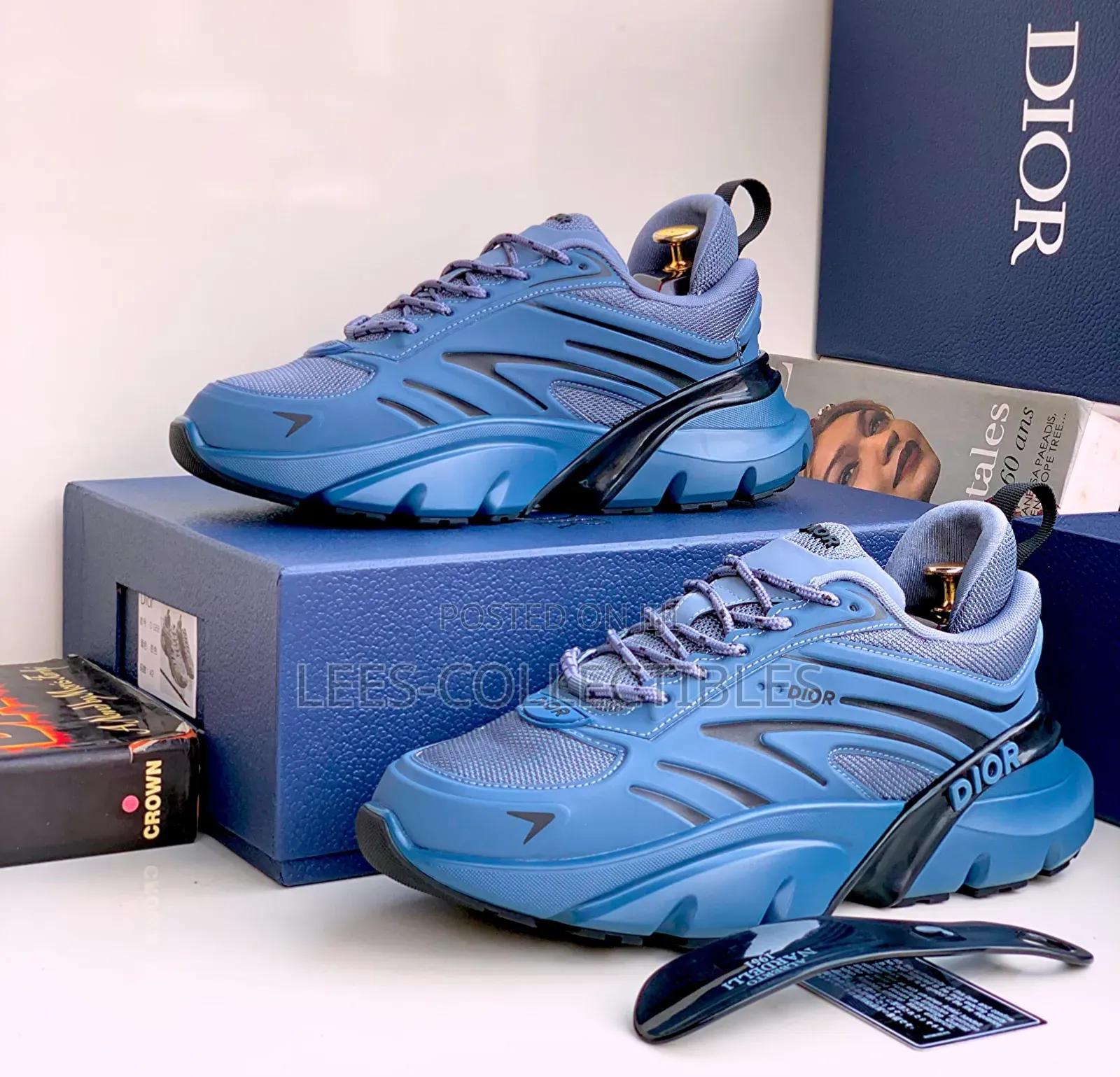 First Graded Dior Sneakers