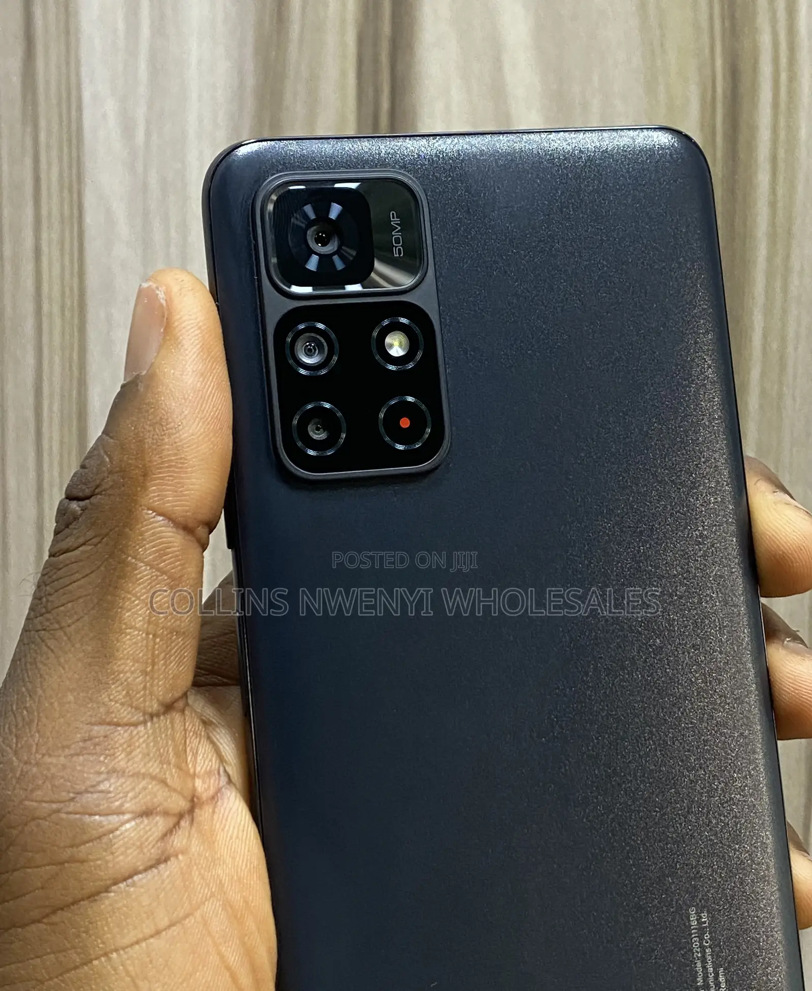 Xiaomi Redmi Note 11S 128 GB Black