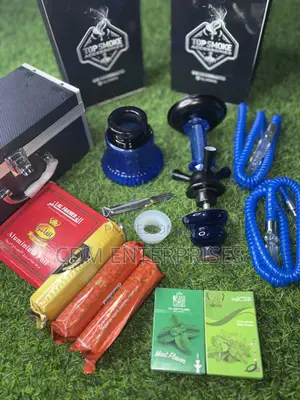 Glass Hookah Combo