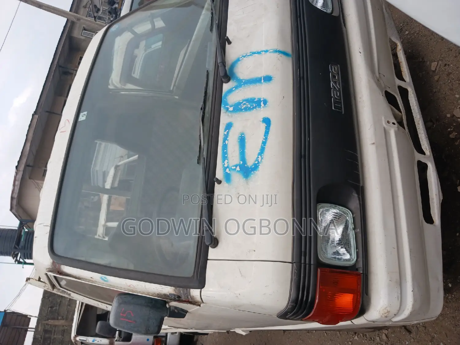 Mazda Bongo 2007 White